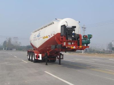 Huajun ZCZ9381GXHHJELower ash semi-trailer