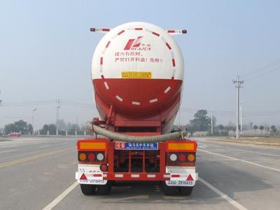 Huajun  ZCZ9381GXHHJE Lower ash semi-trailer