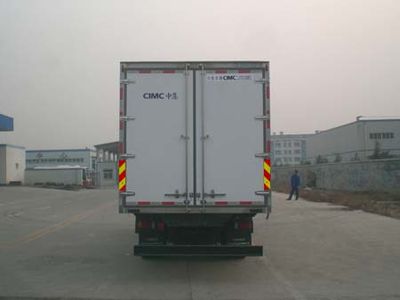 CIMC ZJV5163XLCSD Refrigerated truck