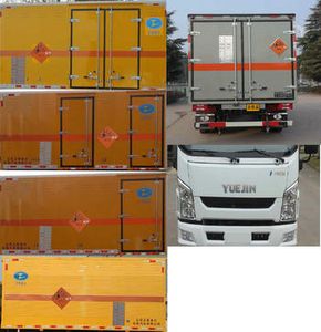 Chunxing  ZZT5082XQY6 Explosive equipment transport vehicle