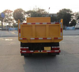 Zhongqi Liwei brand automobiles HLW5030ZLJ6EQ garbage dump truck 