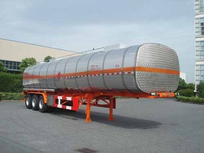 Hongzhou  HZZ9409GRYA Flammable liquid tank transport semi-trailer