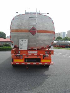 Hongzhou  HZZ9409GRYA Flammable liquid tank transport semi-trailer