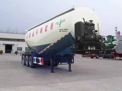 Lufeng LST9400GFLZMedium density powder material transportation semi-trailer