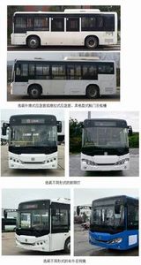 Chinese license plate cars TEG6852URBEV81 Pure electric city buses