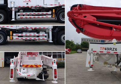 Qirui  ZXR5350THB Concrete pump truck