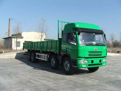 Jiefang Automobile CA1280P11K2L11T4A 8 × 4 flathead diesel truck