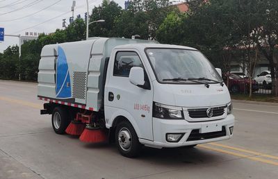 Huatong brand automobiles HCQ5035TSLEQ6 Road sweeper