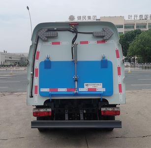 Huatong brand automobiles HCQ5035TSLEQ6 Road sweeper