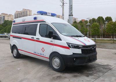 Huatong brand automobiles HCQ5043XJH6JX ambulance