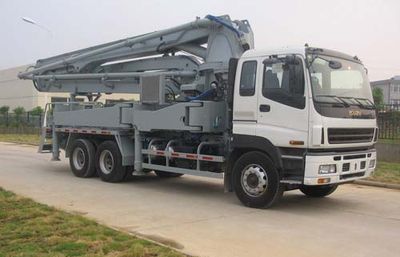 Chutian  HJC5270THB Concrete pump truck