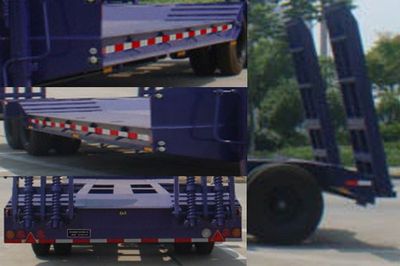 Whirlwind  HP9190TDP Low flatbed semi-trailer