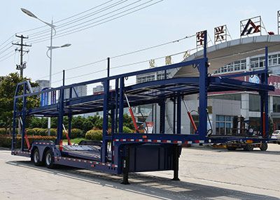 Zhongzhi Huaxing brand automobiles JLQ9220TCC Passenger vehicles transporting semi-trailers