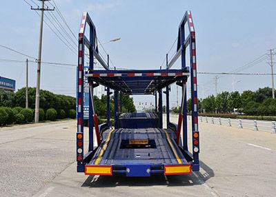 Zhongzhi Huaxing brand automobiles JLQ9220TCC Passenger vehicles transporting semi-trailers