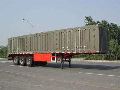 Silver Shield CarJYC9280XXYBox transport semi-trailer