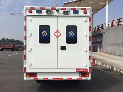 Jiabao  SJB5041XJHC5 ambulance