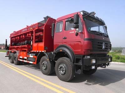 Siji  SJX5220TYG Fracturing manifold truck