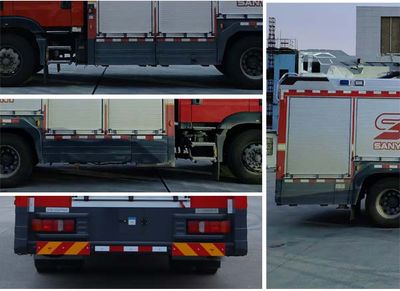 Sany  SYM5190GXFPM45 Foam fire truck