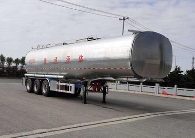 Tianming  TM9404GPGFC2 Ordinary liquid transport semi-trailer