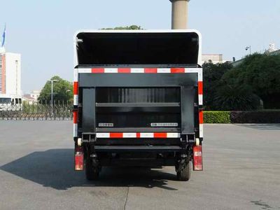 Zhonglian Automobile ZLJ5020XTYSCE4 Closed bucket garbage truck