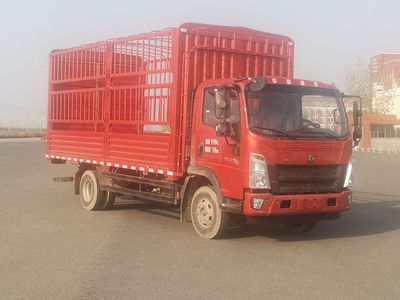 Haowo  ZZ5097CCYG3815F191 Grate type transport vehicle