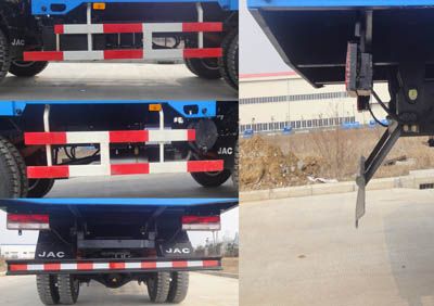 Jianghuai brand automobiles HFC3121K1R1T2Z Dump truck