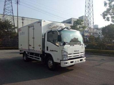 Qingling  QL5070XLCA5KAJ Refrigerated truck