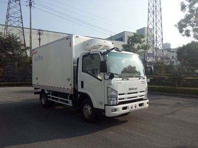 Qingling  QL5070XLCA5KAJ Refrigerated truck