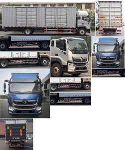 Foton  BJ5166XXYA9 Box transport vehicle