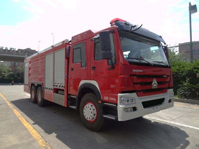 Galaxy  BX5330GXFSG160HW4 Water tank fire truck