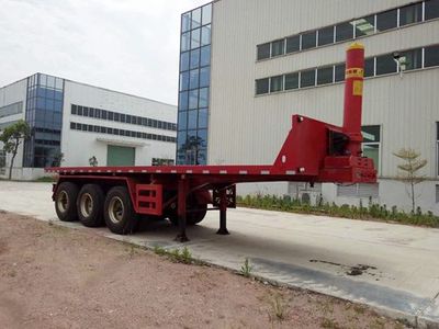 Zhongchen  FDQ9400ZZXP3 Flat dump semi-trailer