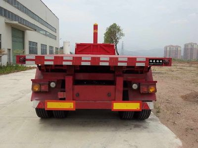 Zhongchen  FDQ9400ZZXP3 Flat dump semi-trailer