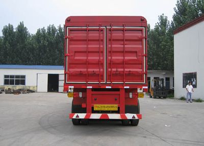 Hongda  HD9390CLXY Gantry semi-trailer