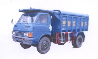 Jiutong  KR5060ZLJD garbage dump truck 