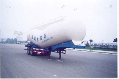 Shengyue  SDZ9211GSN Bulk cement semi-trailer