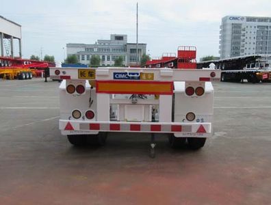 Tonghua  THT9402TWY Transport semi-trailer of dangerous goods tank frame