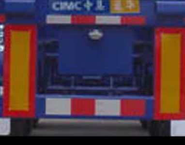 Tonghua  THT9402TWY Transport semi-trailer of dangerous goods tank frame