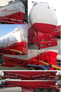 Yuchang  YCH9408GFL Medium density powder material transportation semi-trailer