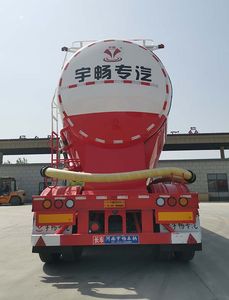 Yuchang  YCH9408GFL Medium density powder material transportation semi-trailer