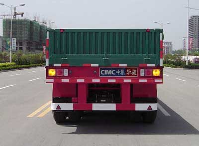 Huajun  ZCZ9383A Semi trailer