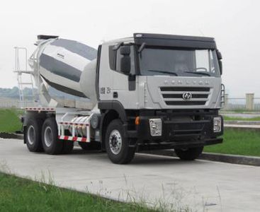 Hongyan  CQ5256GJBHTG444TB Concrete mixing transport vehicle