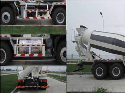 Hongyan  CQ5256GJBHTG444TB Concrete mixing transport vehicle