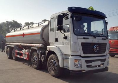 Dali  DLQ5310GRYE5 Aluminum alloy flammable liquid tank transport vehicle