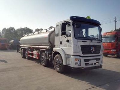 Dali  DLQ5310GRYE5 Aluminum alloy flammable liquid tank transport vehicle