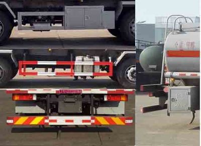 Dali  DLQ5310GRYE5 Aluminum alloy flammable liquid tank transport vehicle