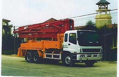 Jiezhi Jiepai Automobile HD5261THB Concrete pump truck