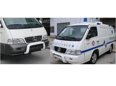 Huizhong  SH5032XJHG4 ambulance