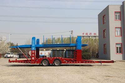 Tianye  STY9171TCL Central axle vehicle transport trailer