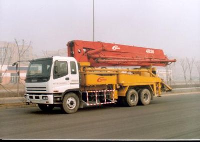 Wantong Automobile YCZ5260THB Concrete pump truck