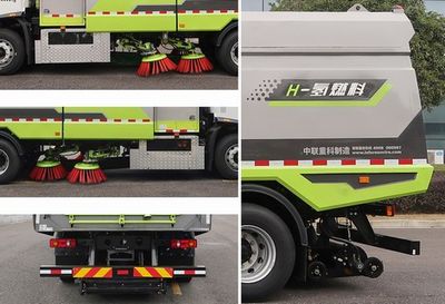 Zhonglian Automobile ZBH5183TSLDFFCEV Fuel cell sweeper